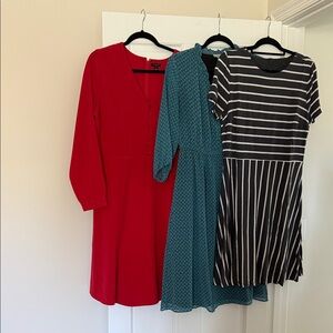 Bundle Ann Taylor/Loft size 14 dresses